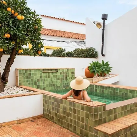 Apartmán Casa Da Se Renovated Traditional Townhouse With Courtyard Silves