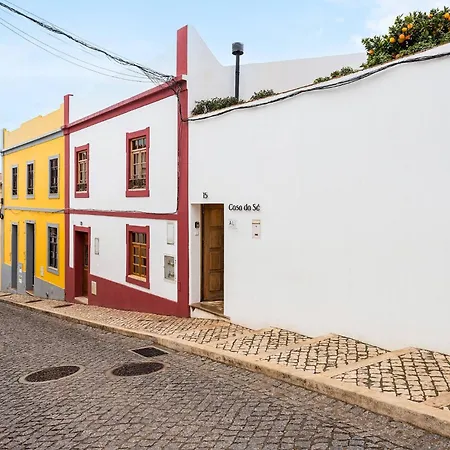 Apartmán Casa Da Se Renovated Traditional Townhouse With Courtyard *
